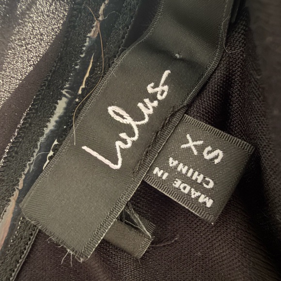 Lulus Luxe Favorite Black Strapless Ruched Maxi Dress Evening Gown Women’s XS - Picture 3 of 6